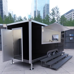 Mobile Catering Truck Collection