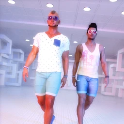 Model Magazine Poses for Genesis 3 and 8 Male(s)