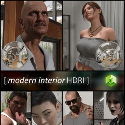 Modern Interiors HDRI