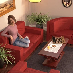 Modular Morphing Sofa