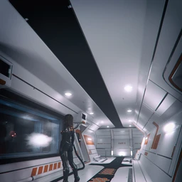 Modular Sci-fi Interior Kit