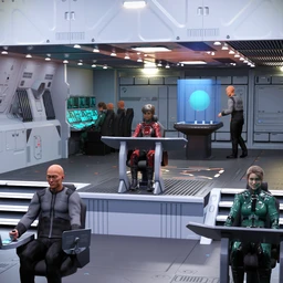 Modular SciFi Interiors Kit