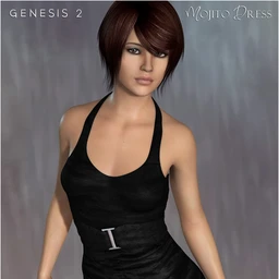 Mojito Dress for Genesis 2 Female(s)