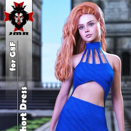 MR dForce Layla Short Dress for G8F