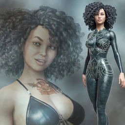 MR Mindy and Bodysuit for Genesis 8 Female