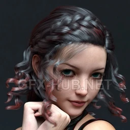 MR Rhoanita for Genesis 8.1 Female