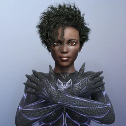 MR Shary and Bodysuit for Genesis 8 Female