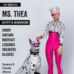 Ms. Thea Outfit and Wardrobe