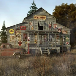 MS20 Country Store for DAZ