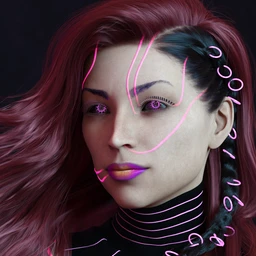 Mst Ellison HD for Genesis 8 Female