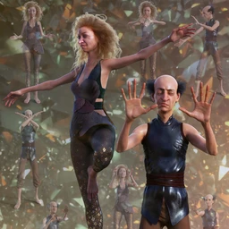 Mystic Poses for Genesis 8