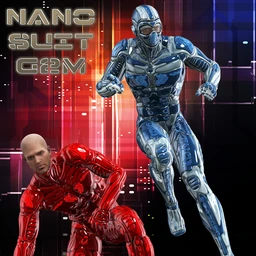 Nano Suit for Genesis 2 Male(s)