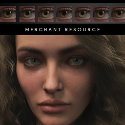 Natural Eyes II for Genesis 8.1 Females and Males