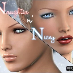 Naughtia and Nicey for V4