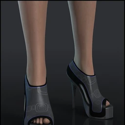 Neoprene Platforms for Genesis 2 Female(s)