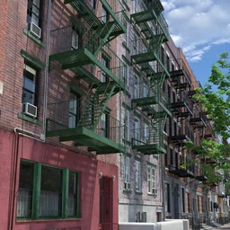 New York Tenements