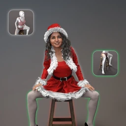 NG Build Your Own Sitting Poses for Genesis 8 Female (Stools)