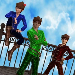 Nimmerland – Fairytale Poses