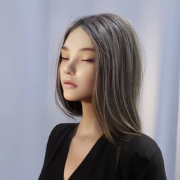 Nirv Fashion Stylized Bob Hair