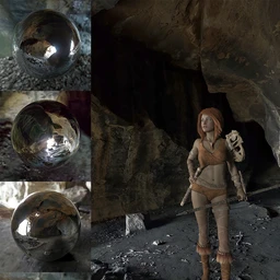 Orestes Iray HDRI Environments – Cave Shelter