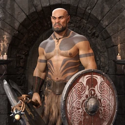 Orken HD for Genesis 8 Male