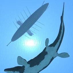 Oso Mosasaur for Daz Dragon 3