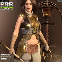 OT PBR Texture Styles for Aftermath Parched