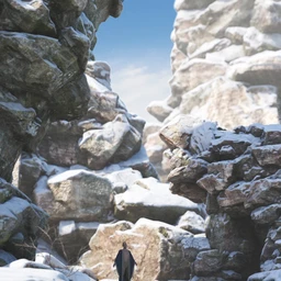 Overgrown Peaks Materials