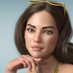 P3D Katherina HD for Genesis 8 Female