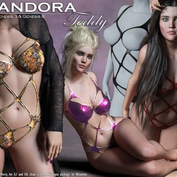 Pandora Teddy for G3 and G8 Females