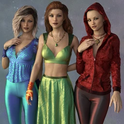 Pd Two-Tone Iray Shader Presets