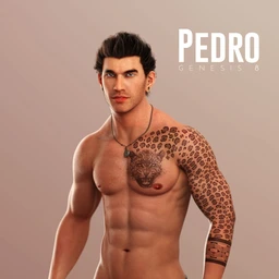 Pedro for Genesis 8 Male