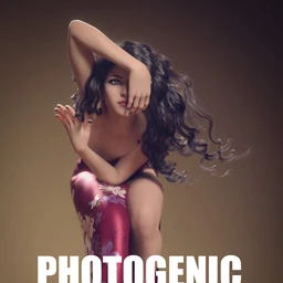 Photogenic Motion for Genesis 8 Female Poses + Studio Set