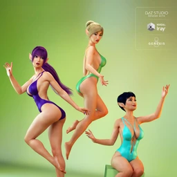 Pixie Charm Poses for Genesis 8 Female(s)