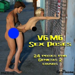 Poison’s V6-M6 Sex Poses