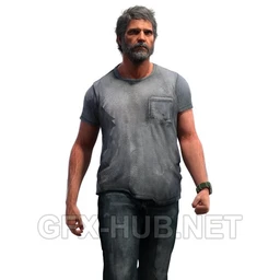 Poll Winner TLoU2 in Daz Joel Miller for G8M