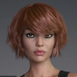 Pop Cut Hair for Genesis 3 and 8 Female(s)