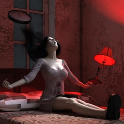 Possessed Poses for Genesis 8 Female