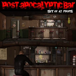 Post-Apocalyptic Bar