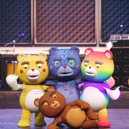 PTF Teddy Cute and Creepy Texture Pack