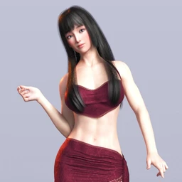 Puspa For Genesis 8 Female