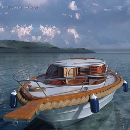 PW Ibiza Pleasure Boat