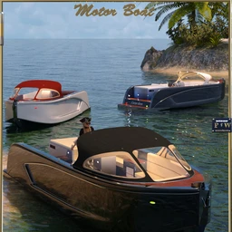 PW Motor Boat