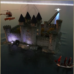 PW World of Tempus Castle
