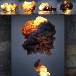 Pyromantix – Volumetric Explosions