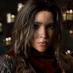 Ravna HD for Genesis 8 Female