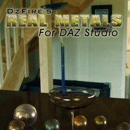 Real Metals for DAZ Studio