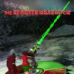 Reindeer Irradiator and Poses