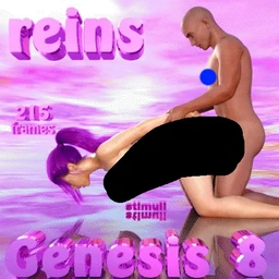 Reins For Genesis 8 figures