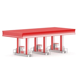 街道设备,街道设施,长椅,阻隔栏,垃圾桶,消防栓,路灯,施工标志,红绿灯,公共电话亭,候车亭,交通标志,加油站,道路,铁轨,高架桥,草坪,沙井盖等模型30个